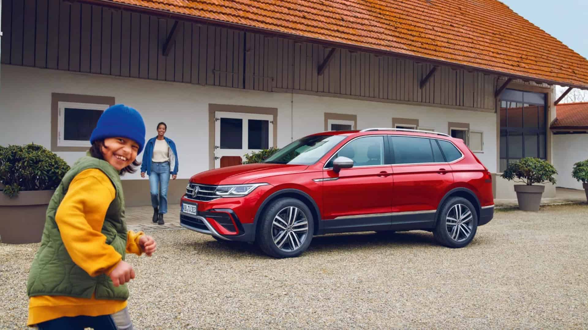 Volkswagen Tiguan Facelift – Tặng Ngay 100tr Đồng khi liên hệ